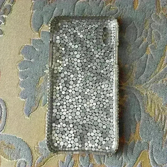 Rhinestone Gem AB iPhone X Case - Picture 5 of 5